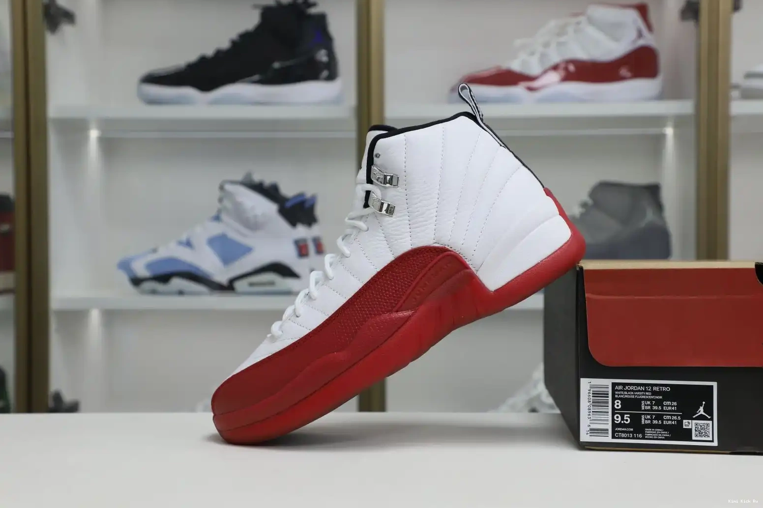 Retro Jordan 12 Air Jordan Kimikick 0810